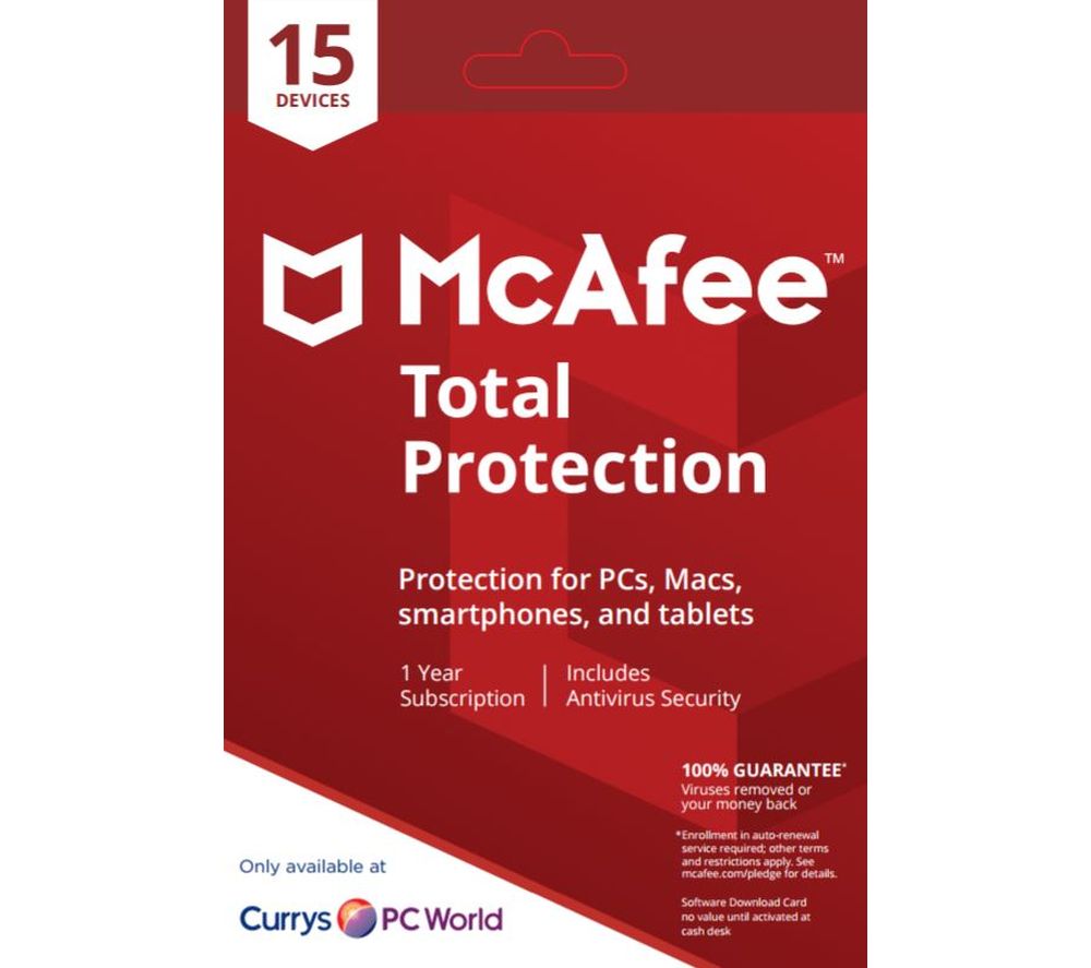 MCAFEE Total Protection Reviews