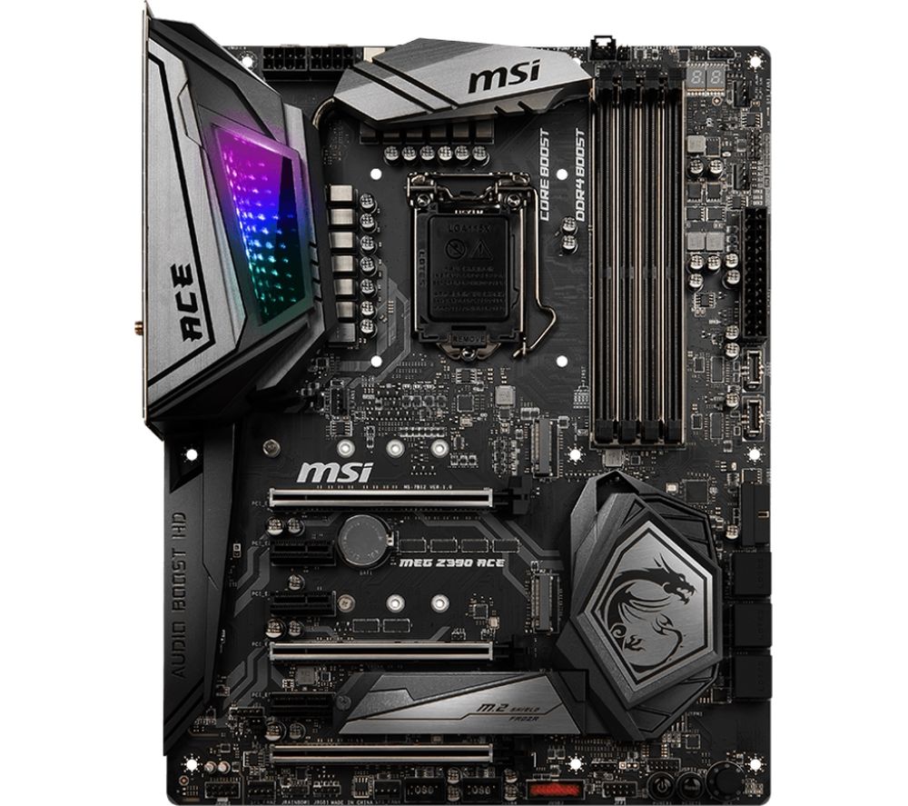 MEG Z390 ACE LGA1151 Motherboard Reviews