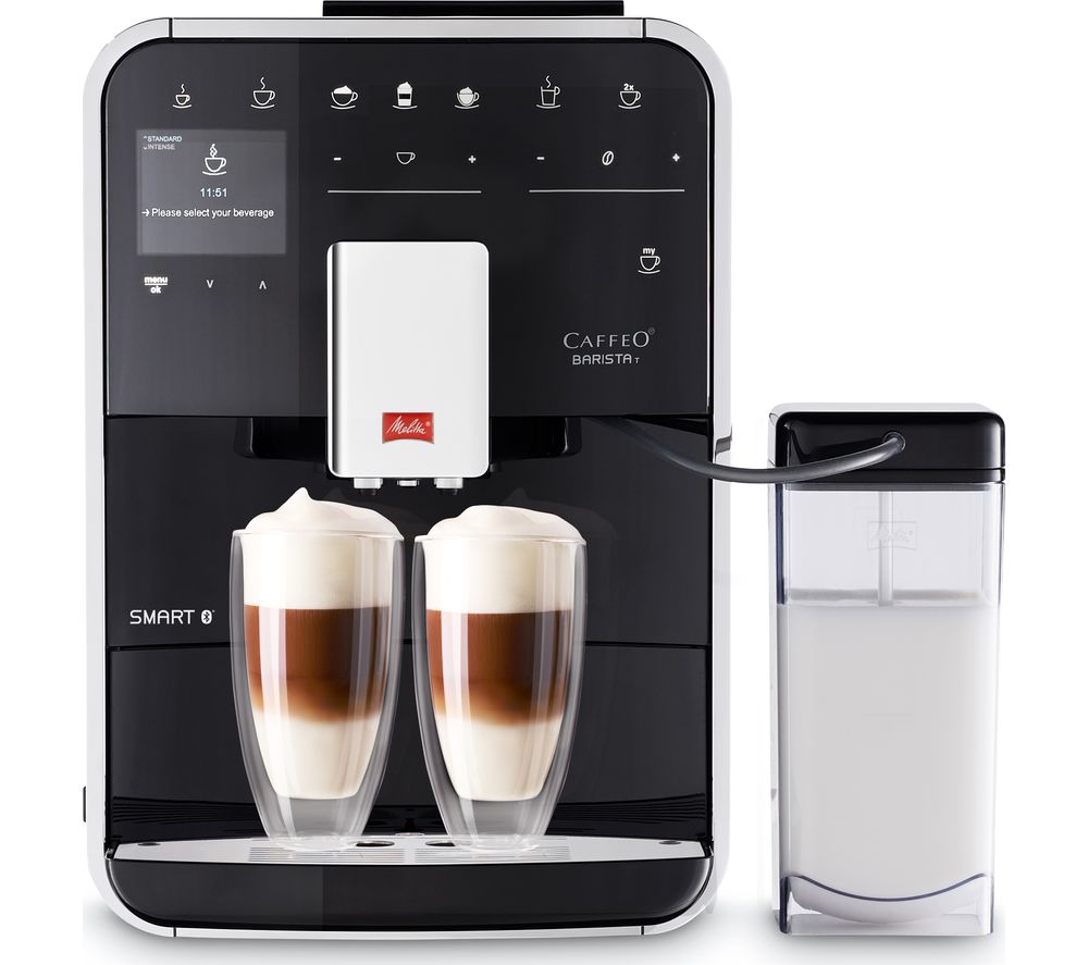 MELITTA Barista T Smart Bean to Cup Coffee Machine Reviews