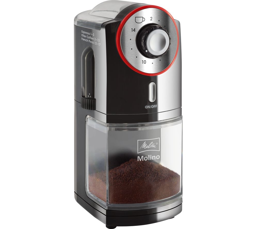 MELITTA Molino Electric Coffee Grinder Reviews