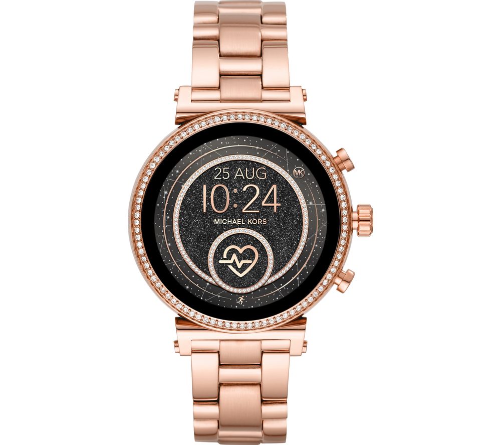 MICHAEL KORS Access Sofie Heart Rate MKT5063 Smartwatch Reviews