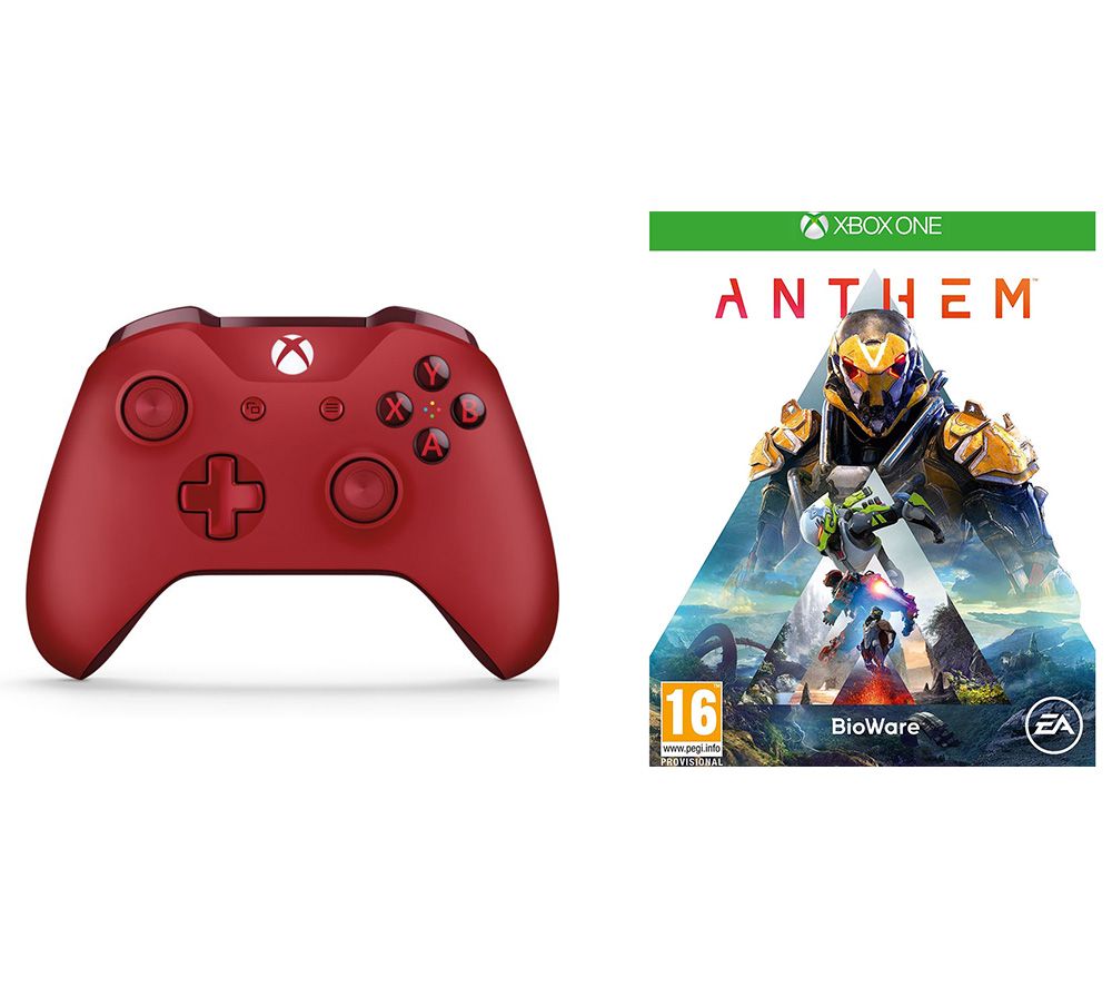 MICROSOFT Anthem & Xbox One Wireless Controller Bundle Reviews