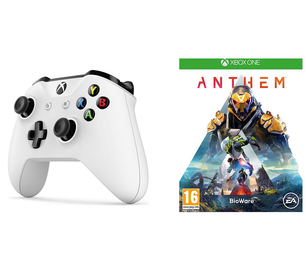 MICROSOFT Anthem & Xbox Wireless Controller Bundle Reviews