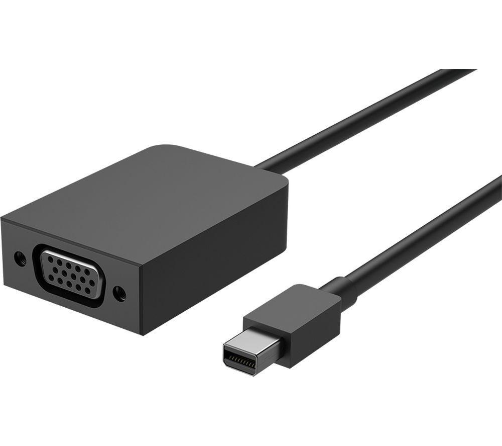 MICROSOFT Mini Display Port to VGA MICROSOFT Surface Adapter Reviews