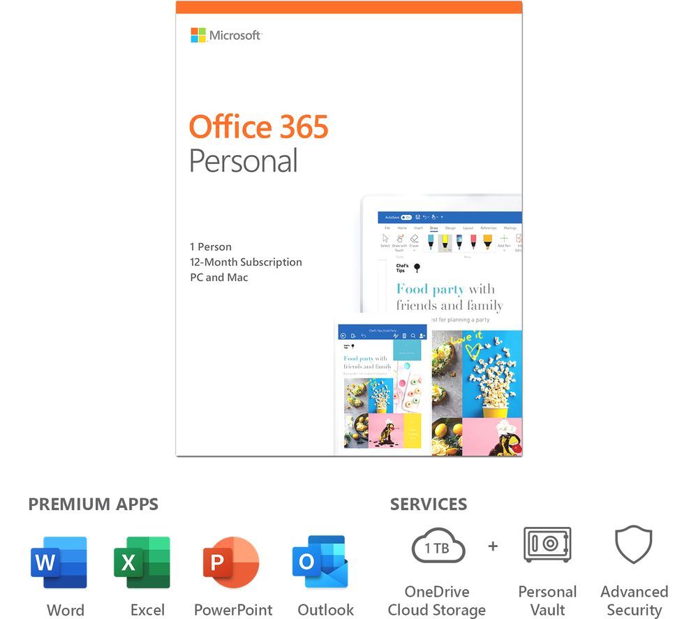 MICROSOFT Office 365 Personal Reviews