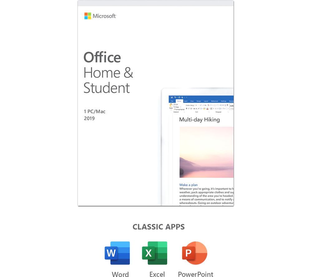 MICROSOFT Office Home & Student 2019 Reviews