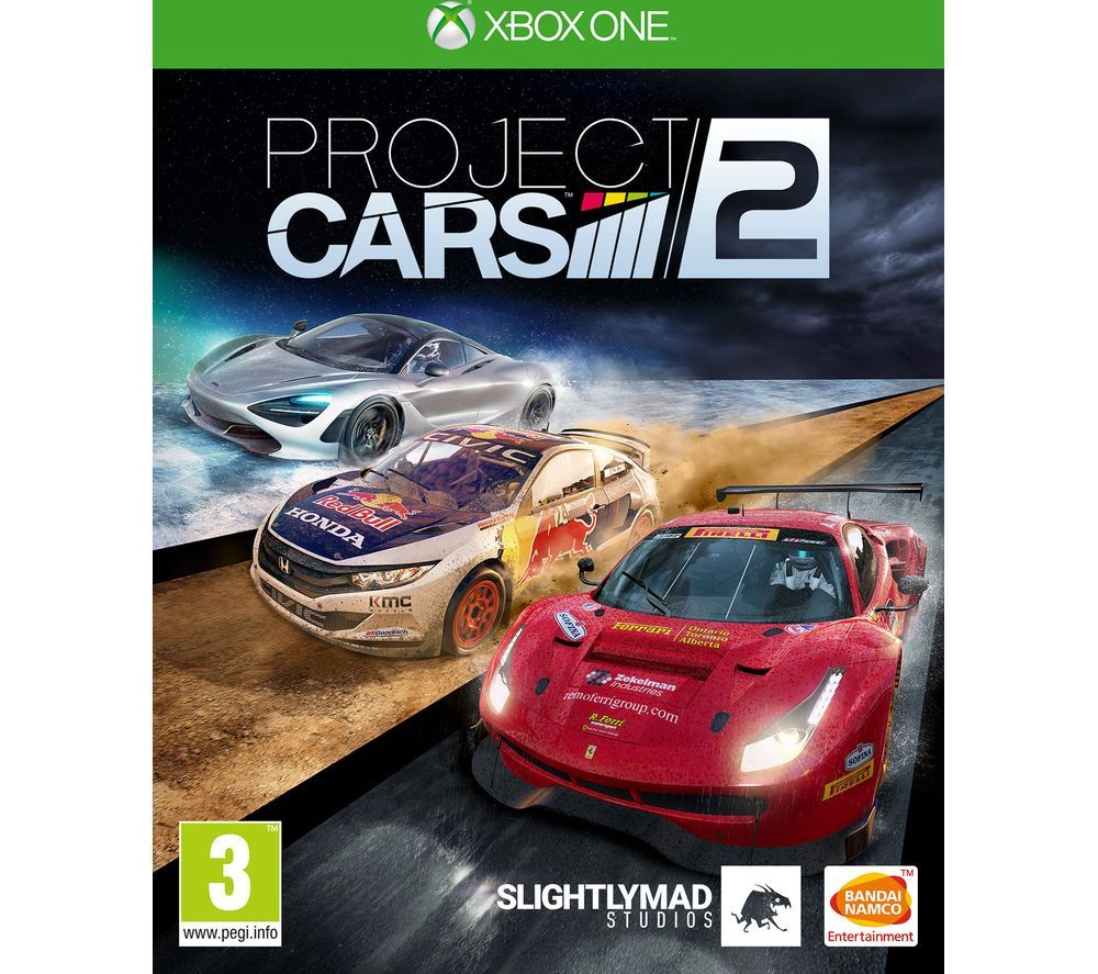 MICROSOFT Project Cars 2