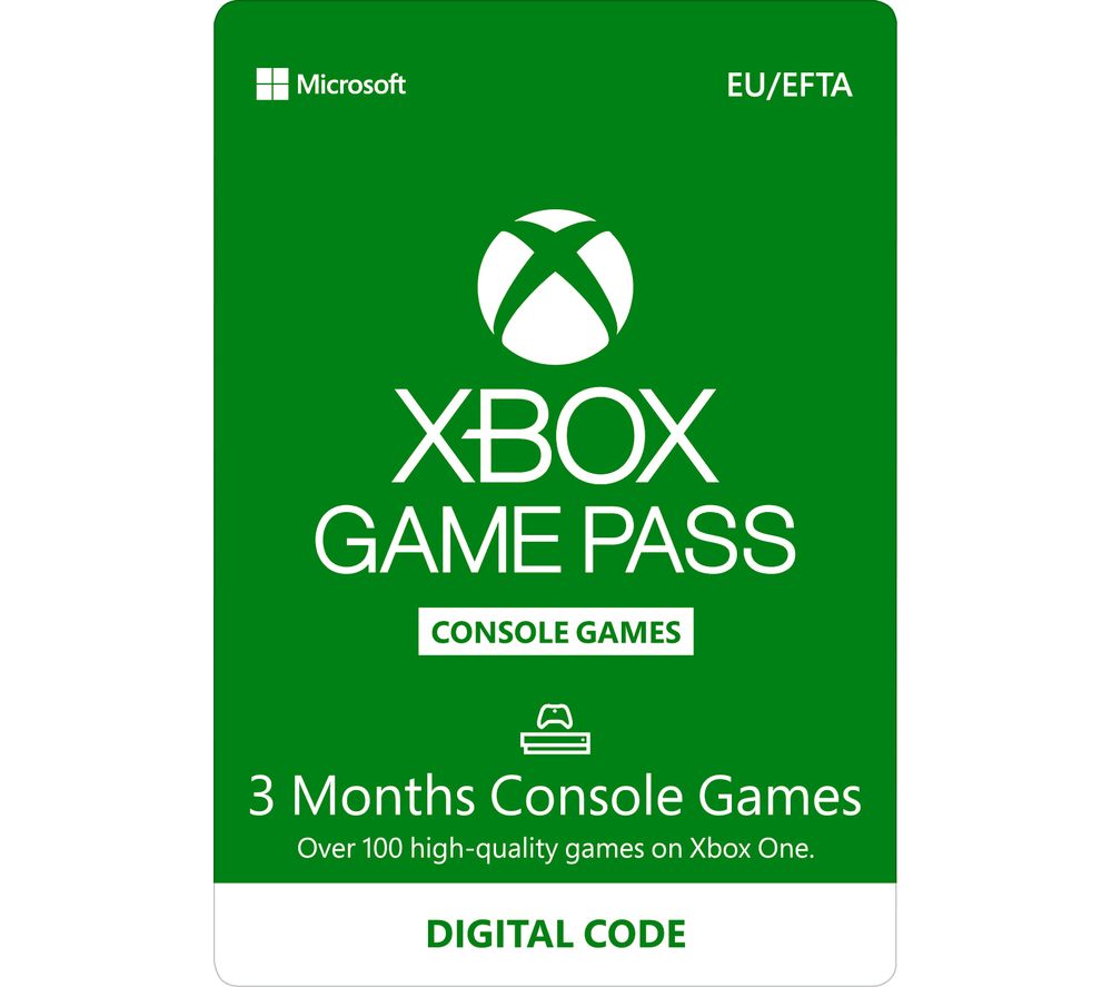 MICROSOFT Xbox One Game Pass Reviews