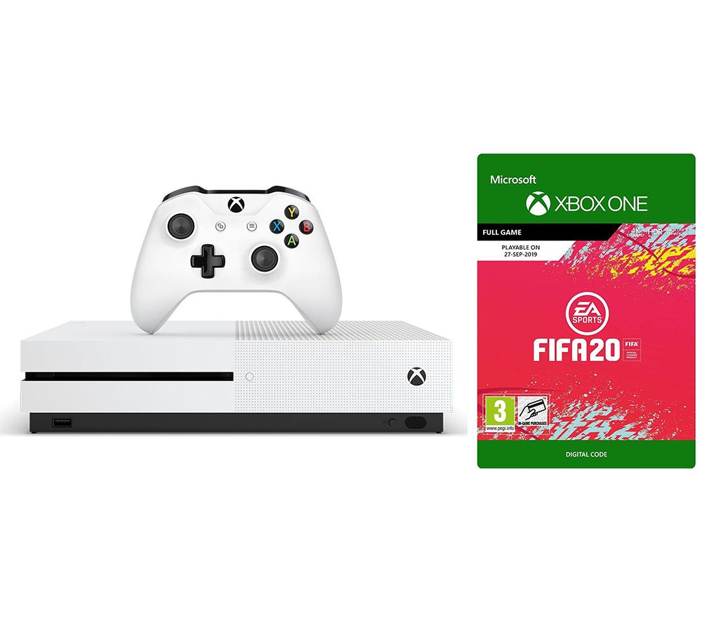 MICROSOFT Xbox One S 1 TB & FIFA 20 Bundle Reviews