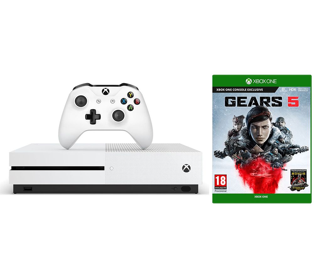 MICROSOFT Xbox One S 1 TB & Gears 5 Bundle Reviews