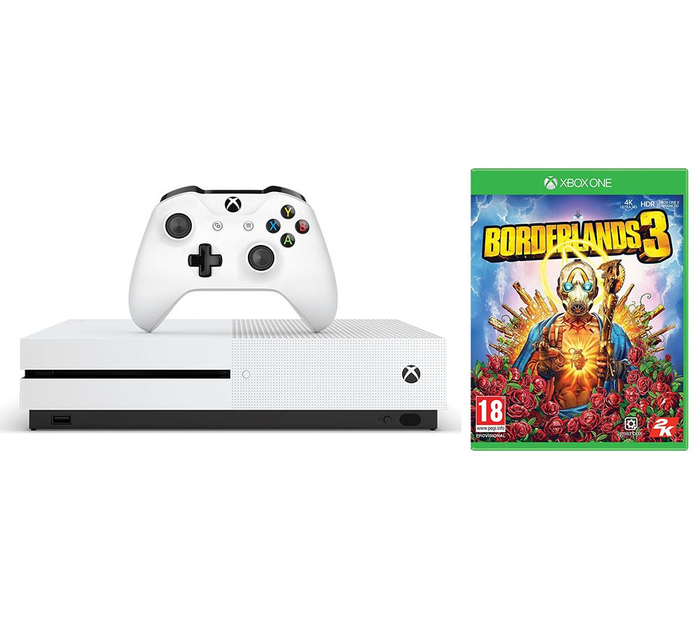 MICROSOFT Xbox One S & Borderlands 3 Bundle Reviews