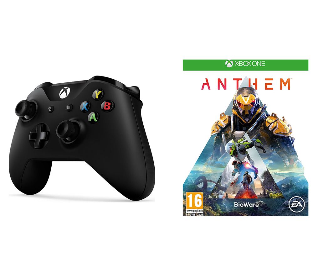 MICROSOFT Xbox One Wireless Controller & Anthem Bundle Reviews