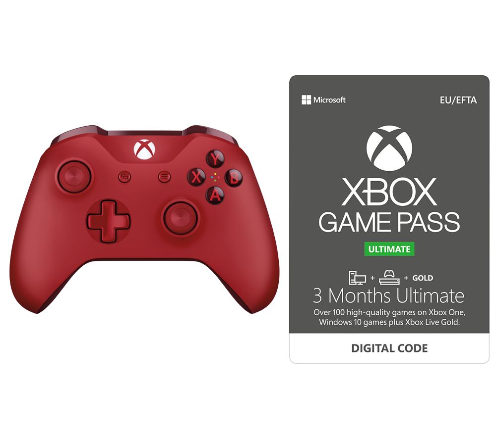 MICROSOFT Xbox One Wireless Controller & Game Pass Ultimate Bundle Reviews