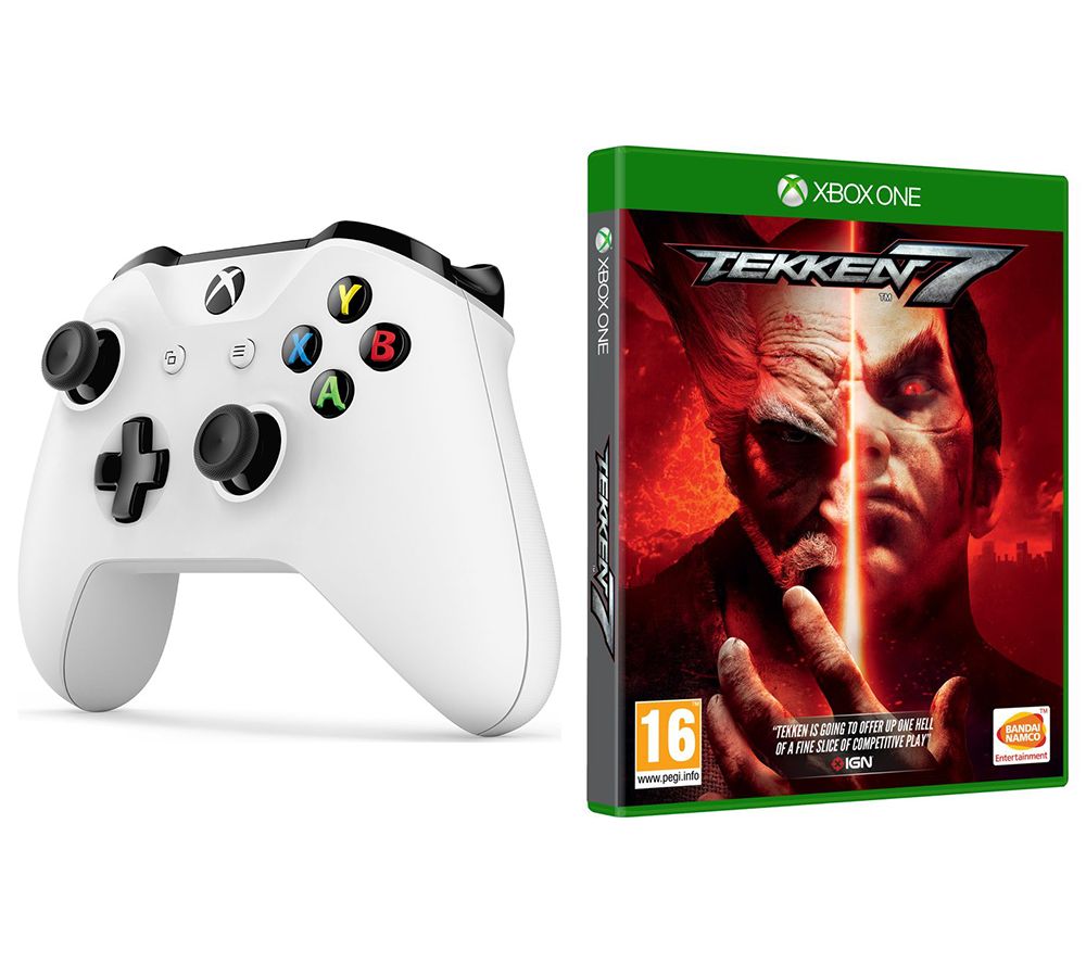 MICROSOFT Xbox One Wireless Controller & Tekken 7 Bundle Reviews