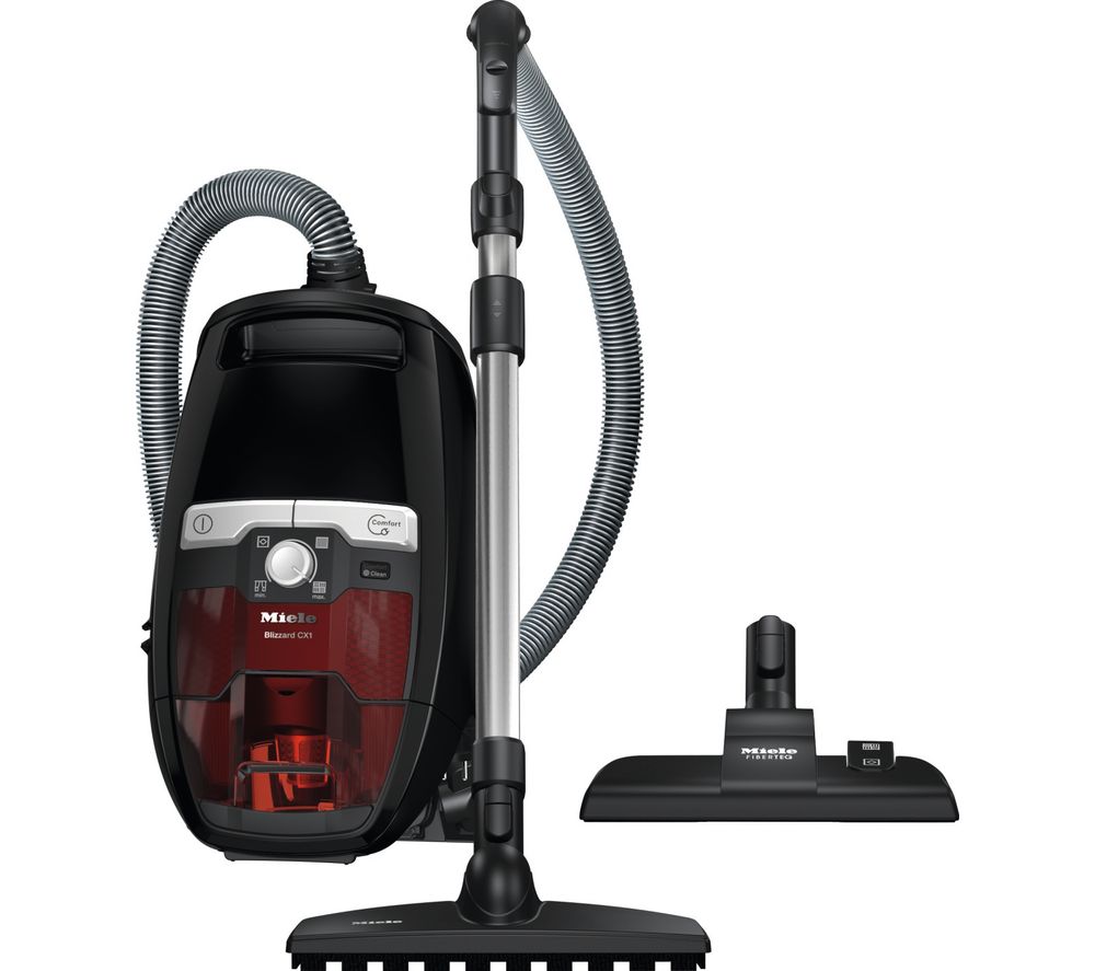 MIELE Blizzard CX1 Pure Power Cylinder Bagless Vacuum Cleaner Reviews