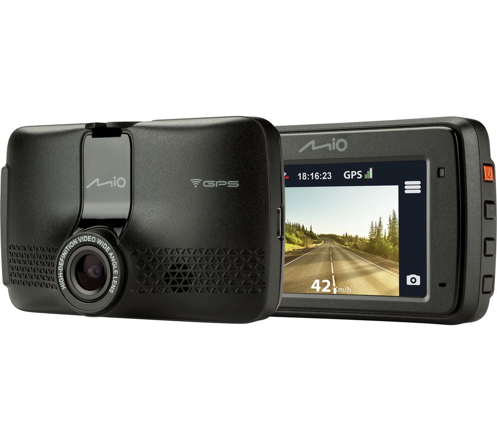 MIO MiVue 733 Full HD Dash Cam Reviews