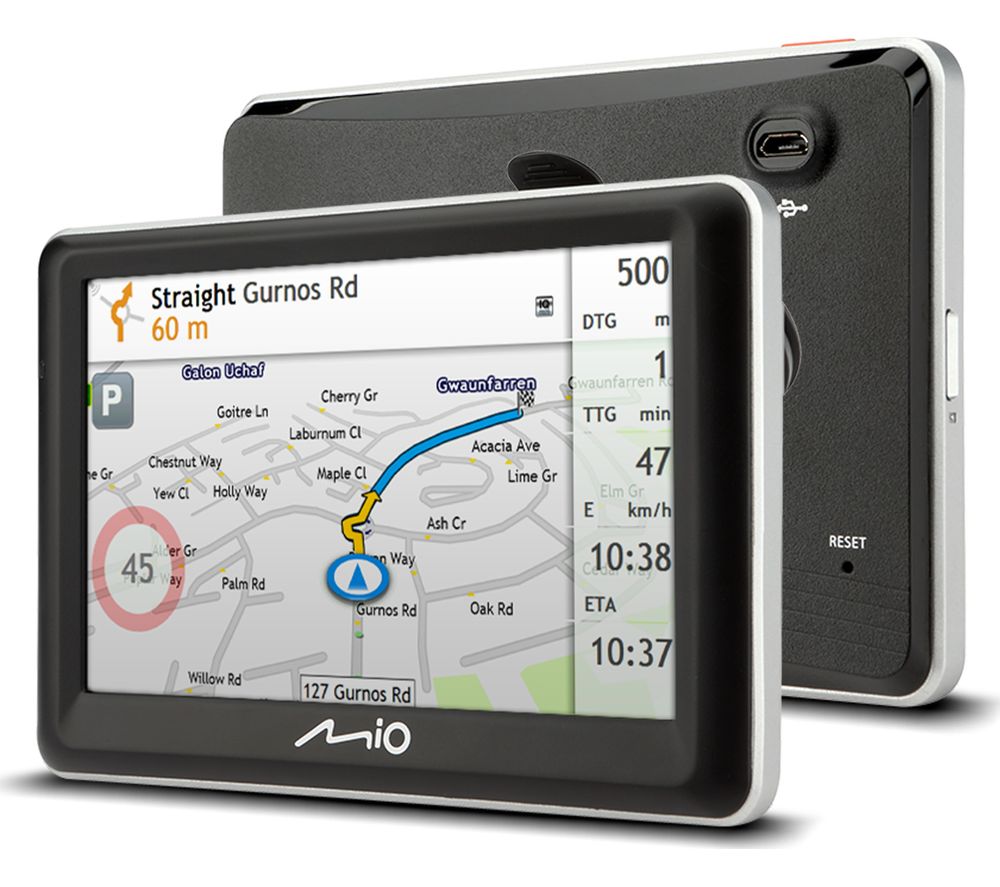 MIO Spirit 7700 LM 5" Sat Nav Reviews