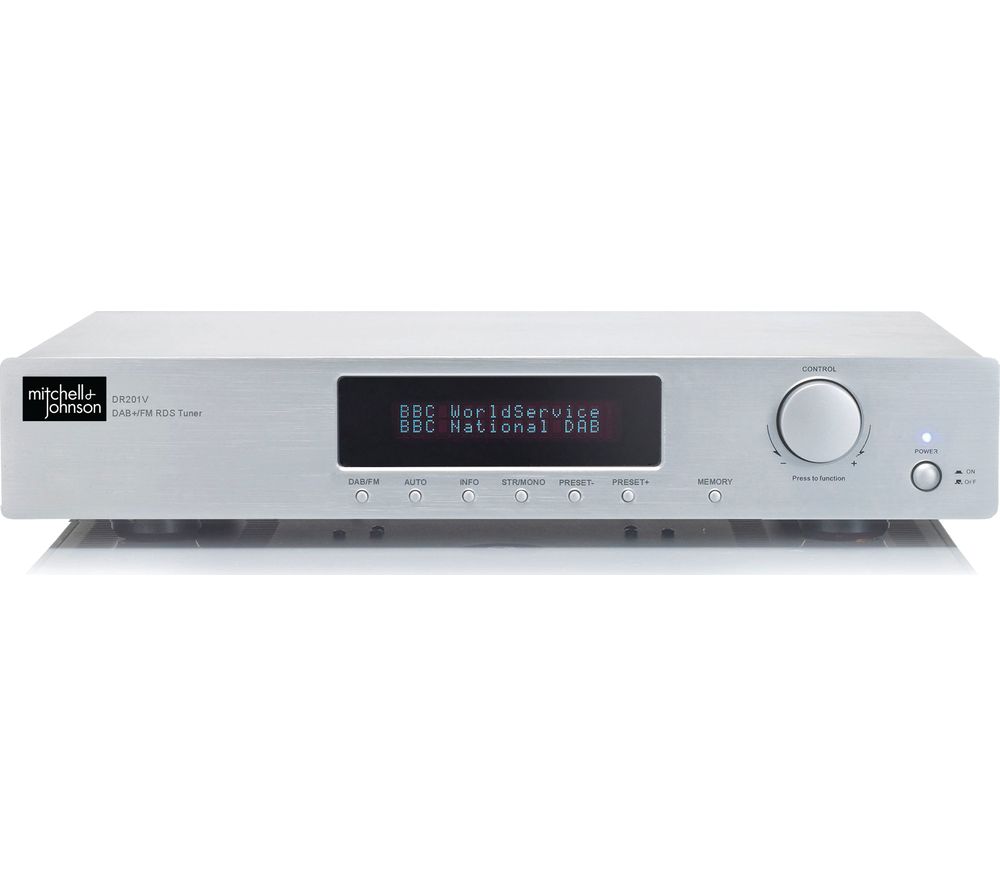 M&J M&J DR-201V Stereo DAB/FM Tuner Reviews