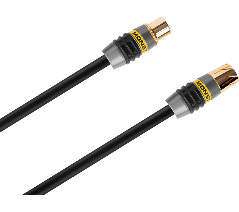 MONSTER Quad Shielded Performance Aerial Cable Reviews