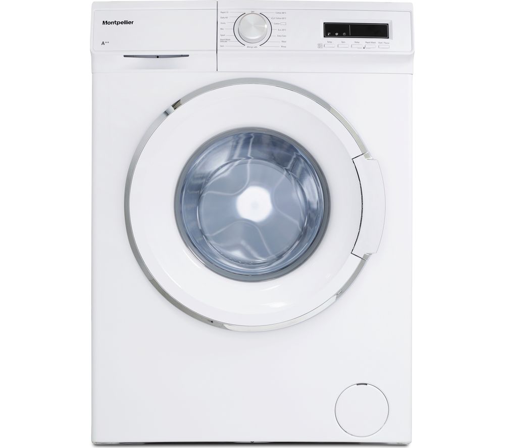 MONTPELLIER MW7120P 7 kg 1200 Spin Washing Machine Reviews