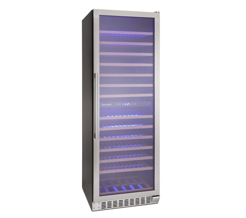 MONTPELLIER WS166SDX Wine Cooler Reviews