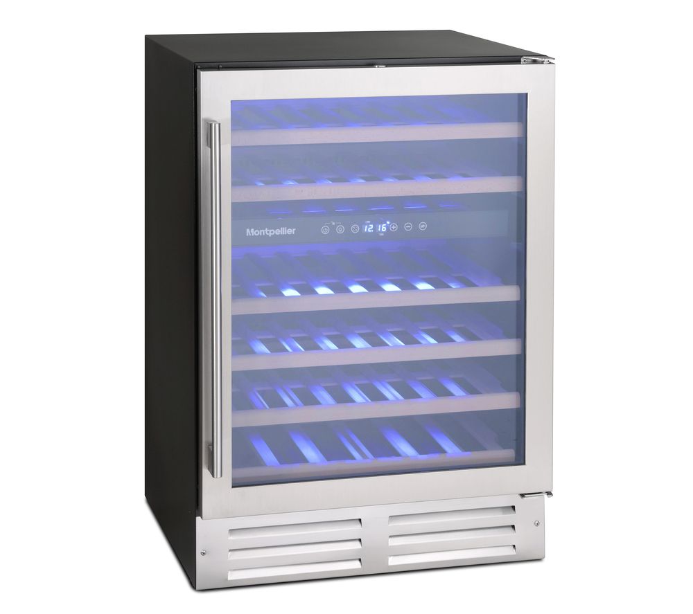 MONTPELLIER WS46SDX Wine Cooler Reviews