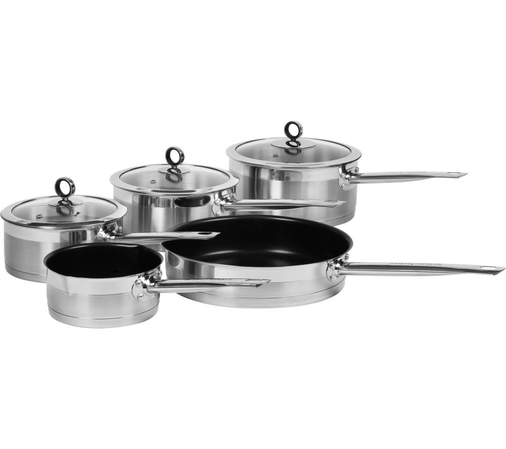 MORPHY RICHARDS 46415 5 Piece Non-stick Pan Set Reviews