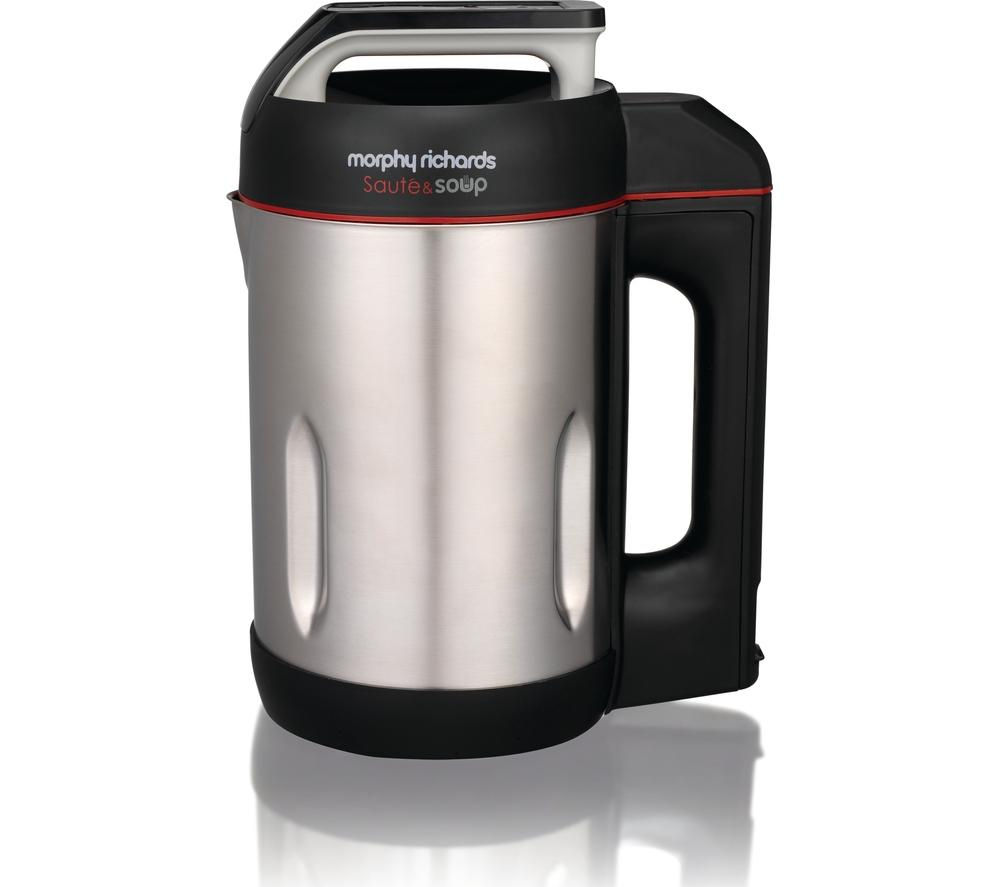 MORPHY RICHARDS 501014 Saut? and Soup Maker Reviews