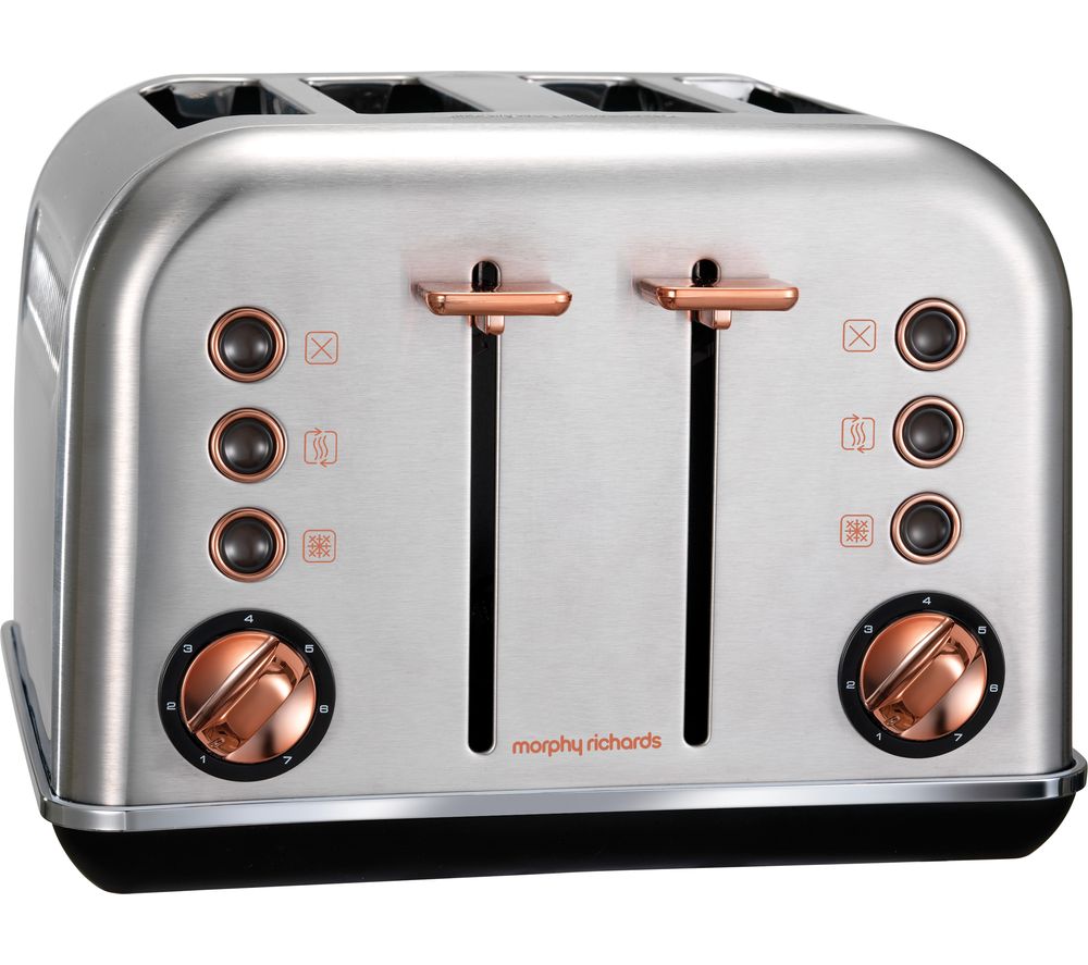 MORPHY RICHARDS Accents 102105 4-Slice Toaster Reviews