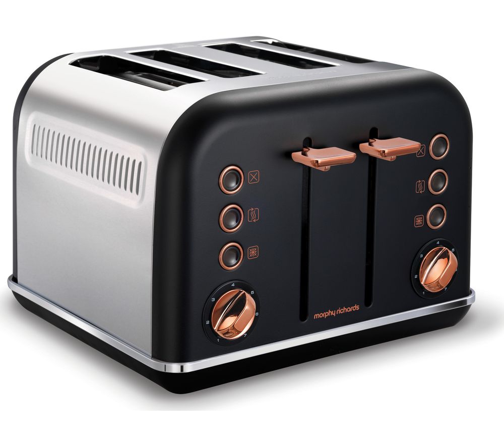 MORPHY RICHARDS Accents 242104 4-Slice Toaster Reviews