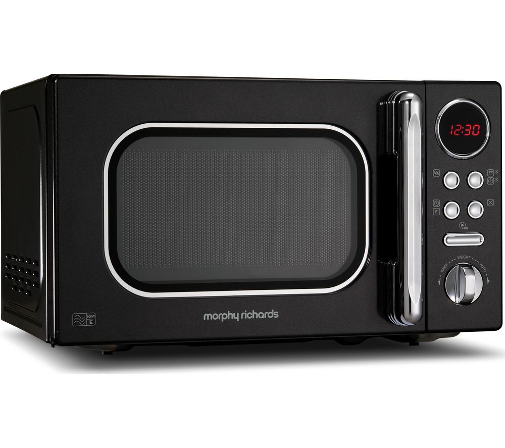 MORPHY RICHARDS Accents 511500 Compact Solo Microwave Reviews