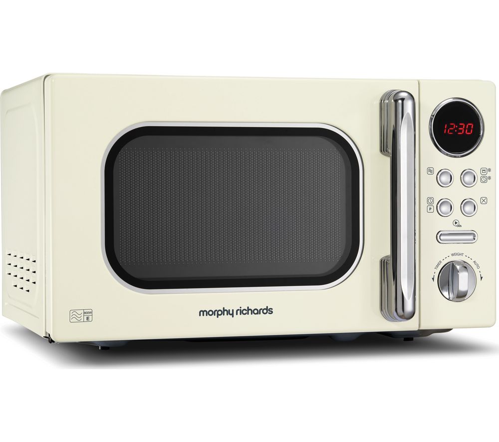 MORPHY RICHARDS Accents 511501 Compact Solo Microwave Reviews