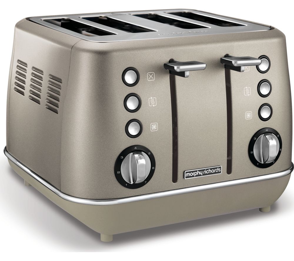 MORPHY RICHARDS Evoke 4-Slice Toaster Reviews