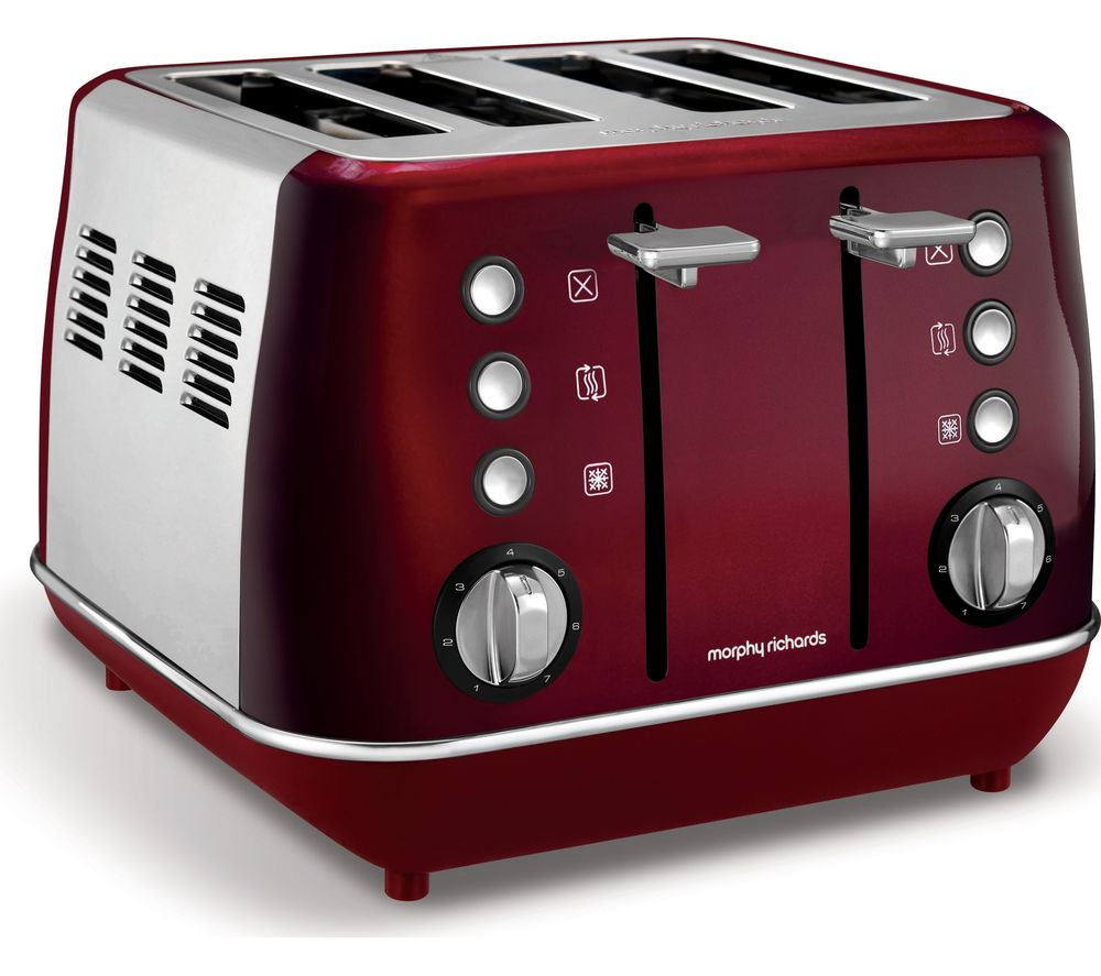 MORPHY RICHARDS Evoke One 4-Slice Toaster Reviews