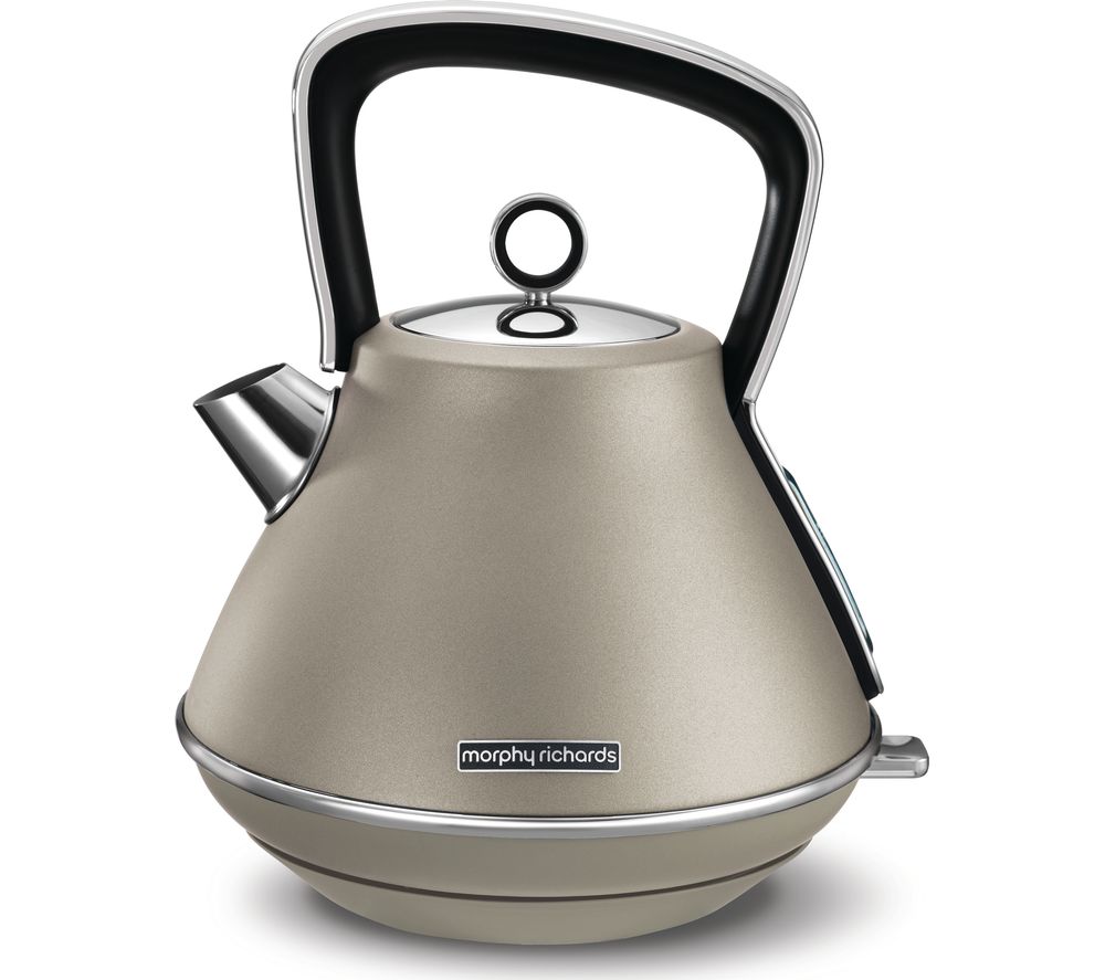 MORPHY RICHARDS Evoke Pyramid Traditional Kettle Reviews