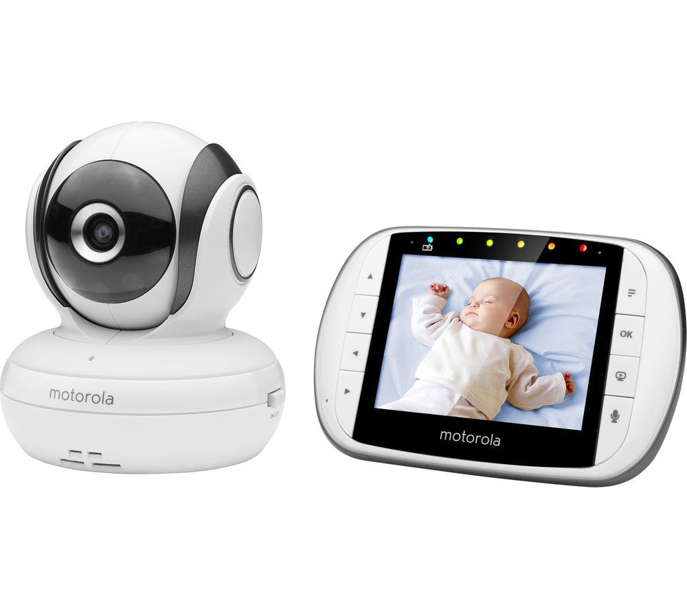 MOTOROLA MBP36S 3.5" Video Baby Monitor Reviews