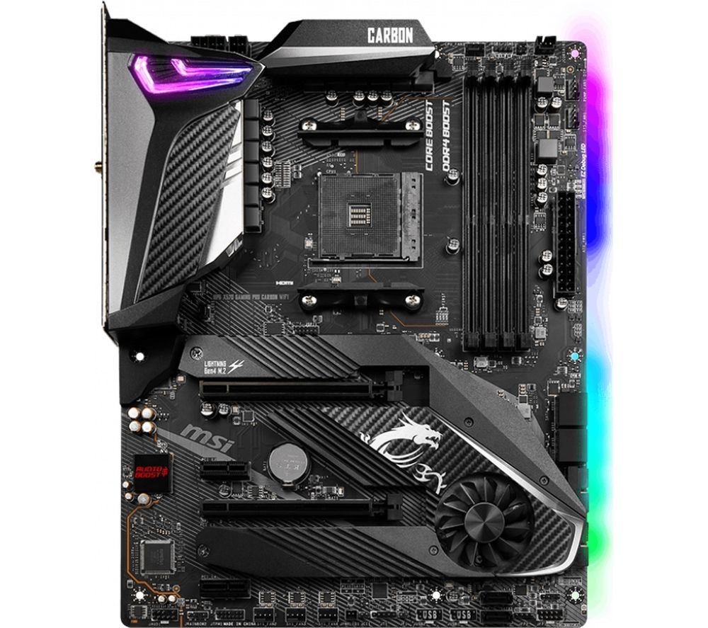 MPG X570 GAMING PRO CARBON WIFI AM4 Motherboard Reviews