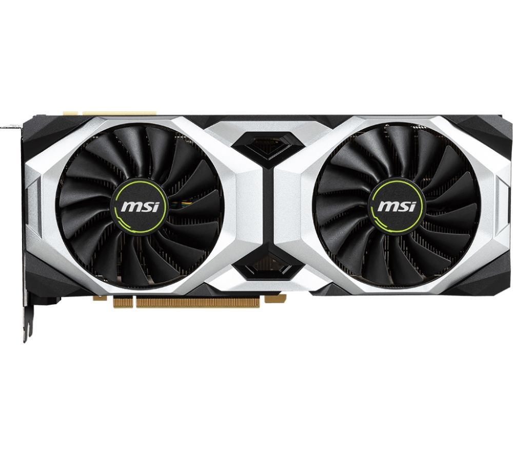 MSI RTX 2080 Ti 11 GB VENTUS OC Graphics Card Reviews