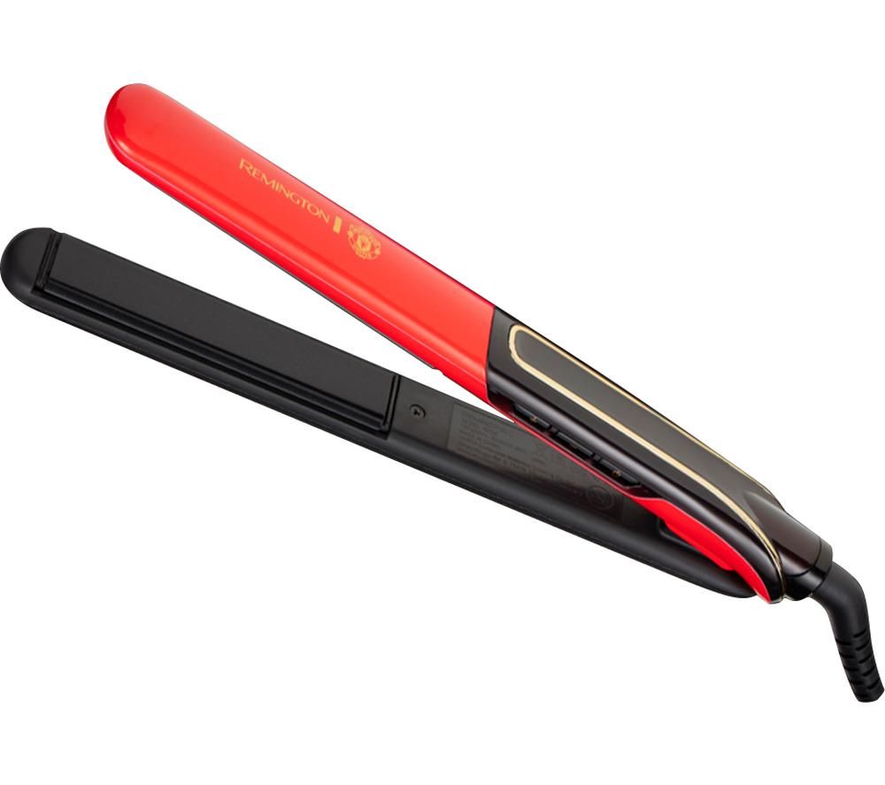 Manchester United Edition S6755 Sleek & Curl Expert Hair Straightener Reviews