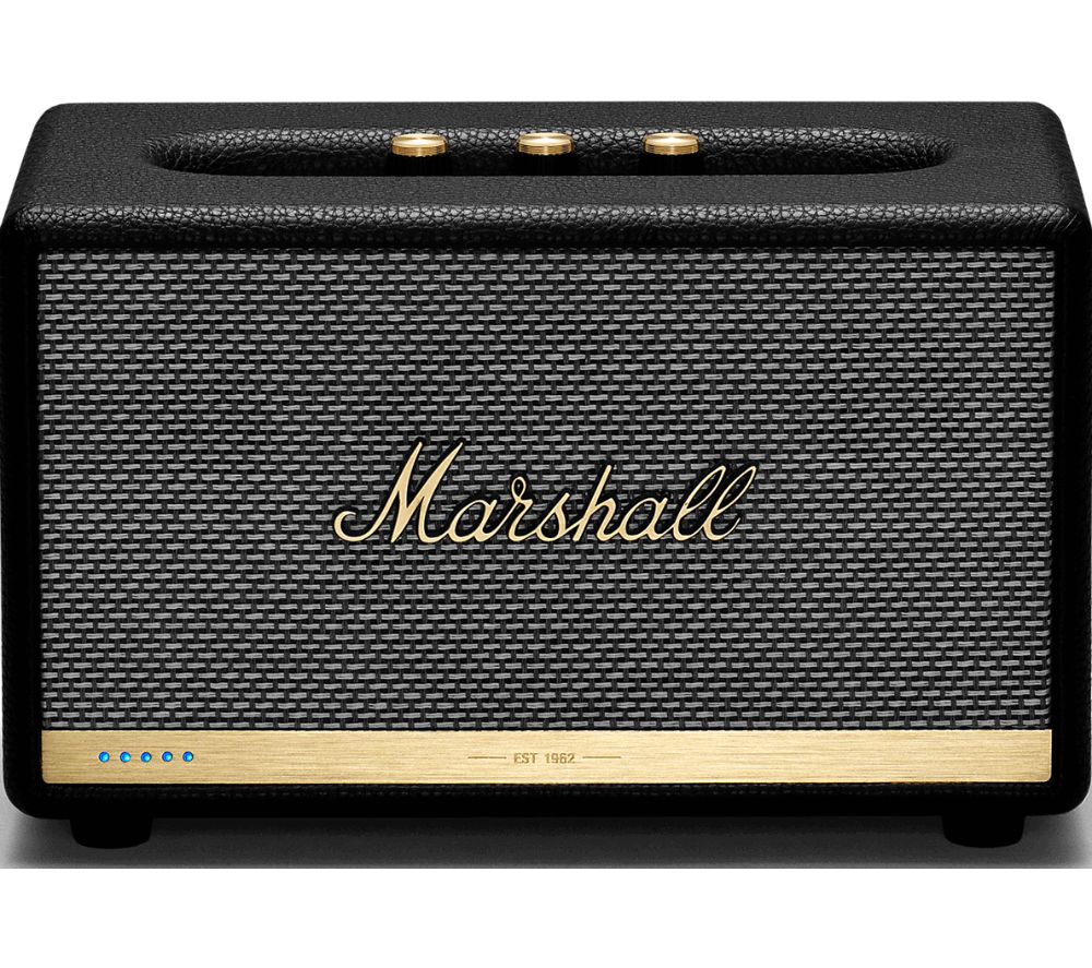 Marshall Acton II Wireless Voice Controlled Speaker Reviews