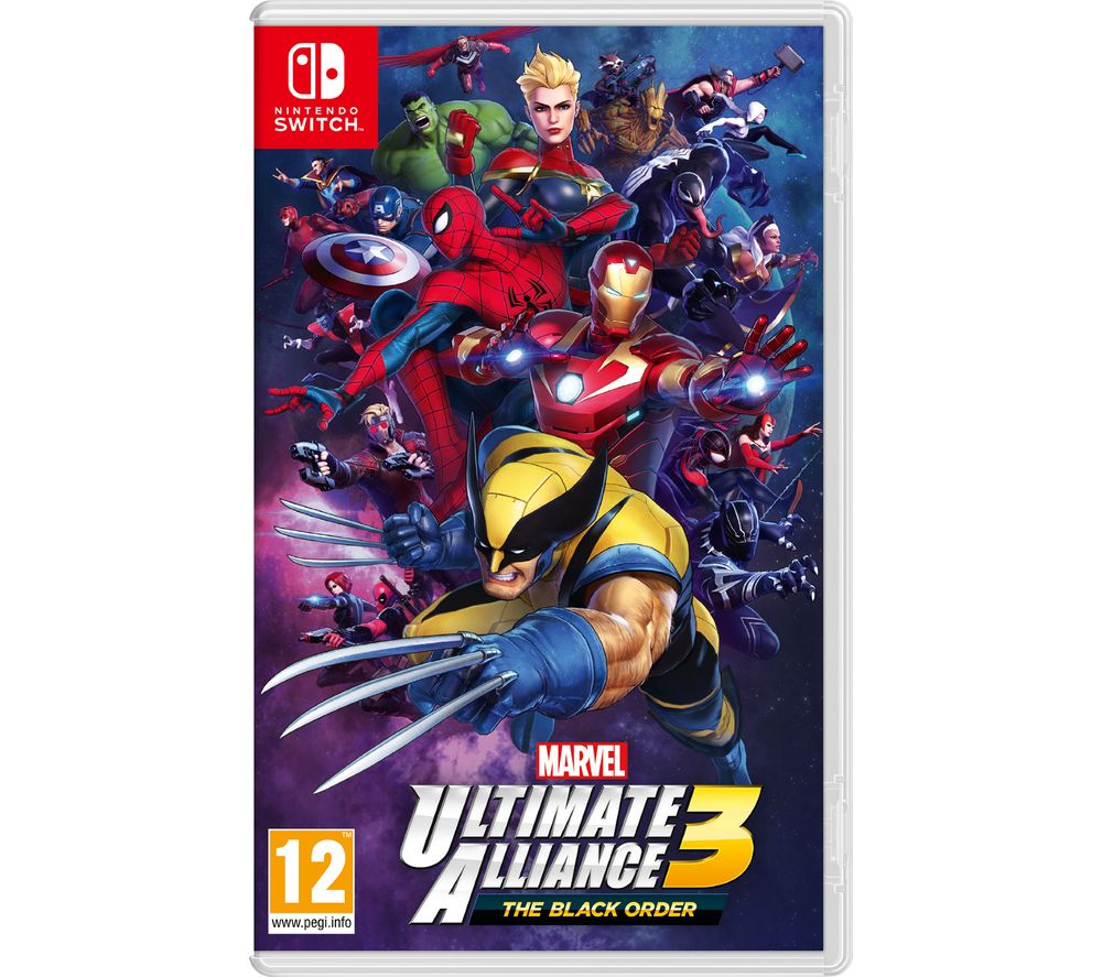 Marvel Ultimate Alliance 3: The Black Order