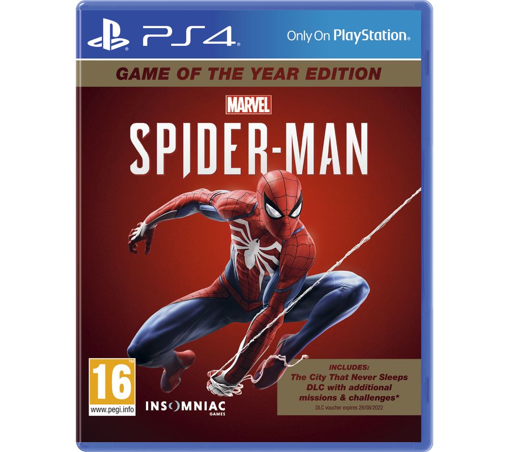 Marvel's Spider-Man: Game of the Year Edition Reviews