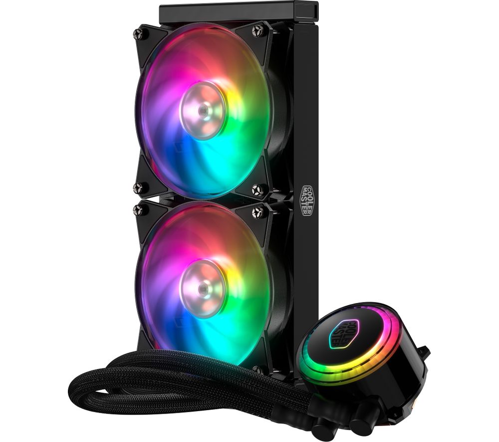 MasterLiquid 240R RGB Liquid CPU Cooler Reviews