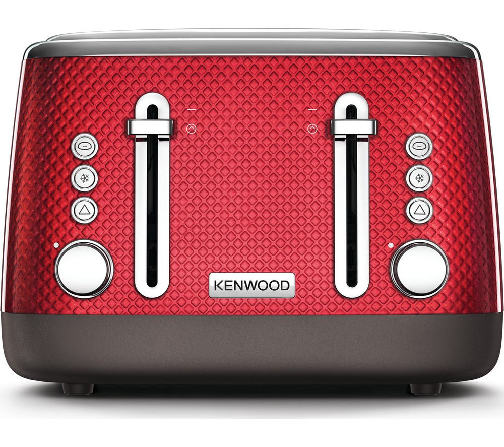 Mesmerine TFM810RD 4-Slice Toaster Reviews