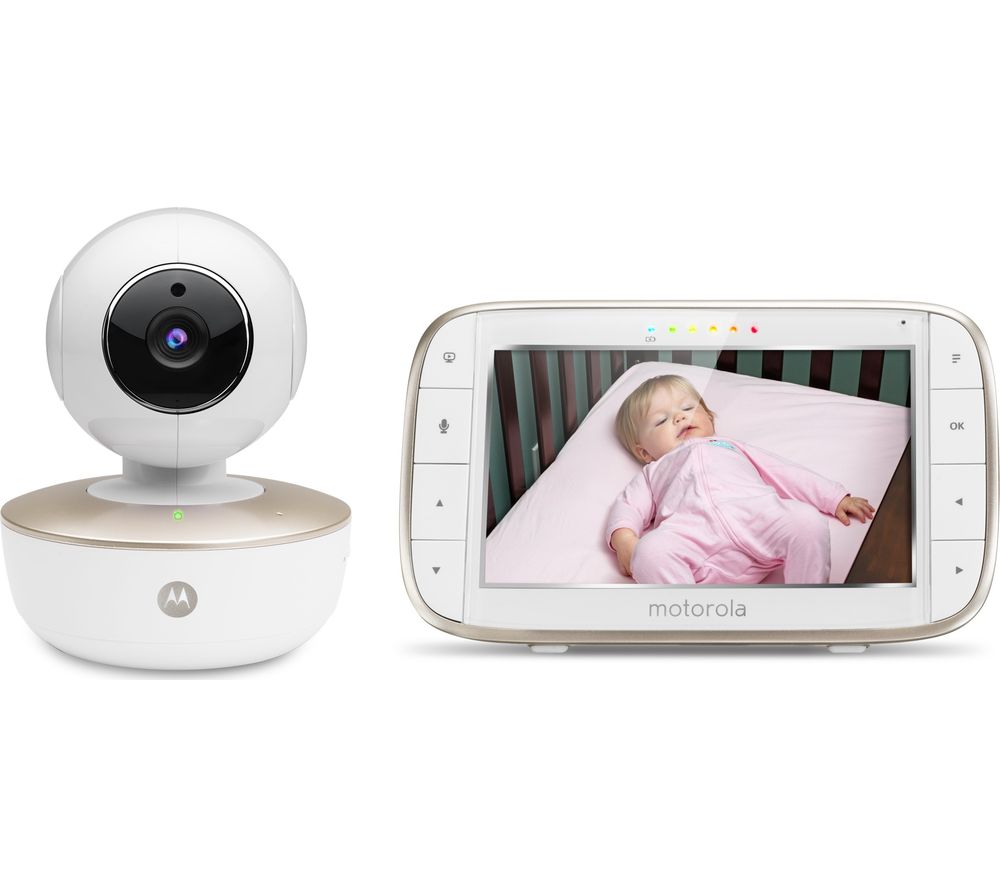 Motorola MBP855 Connect Portable Video Baby Monitor Reviews