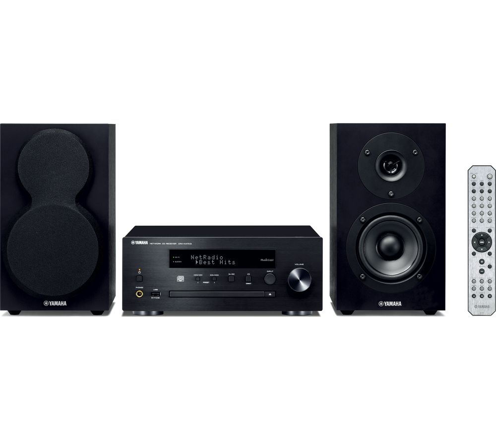 MusicCast MCR-N470D Wireless Multi-room Traditional Hi-Fi System Reviews