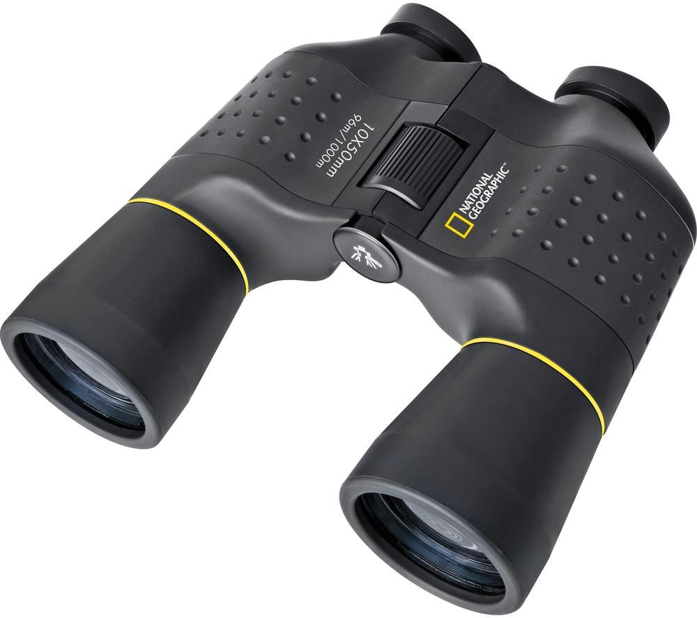 NAT. GEOGRAPHIC 10 x 50 Porro Prism Binoculars Reviews