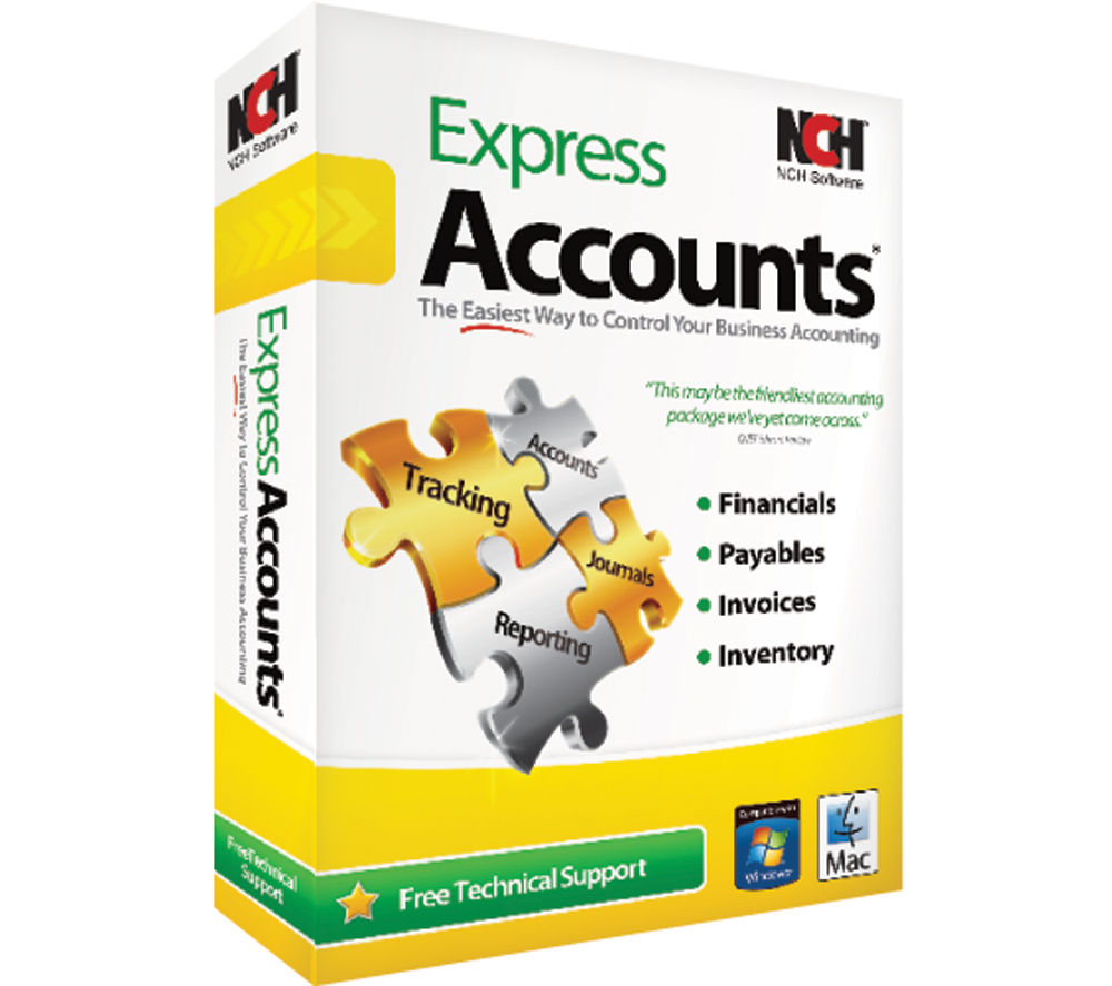 NCH Express Accounts Reviews