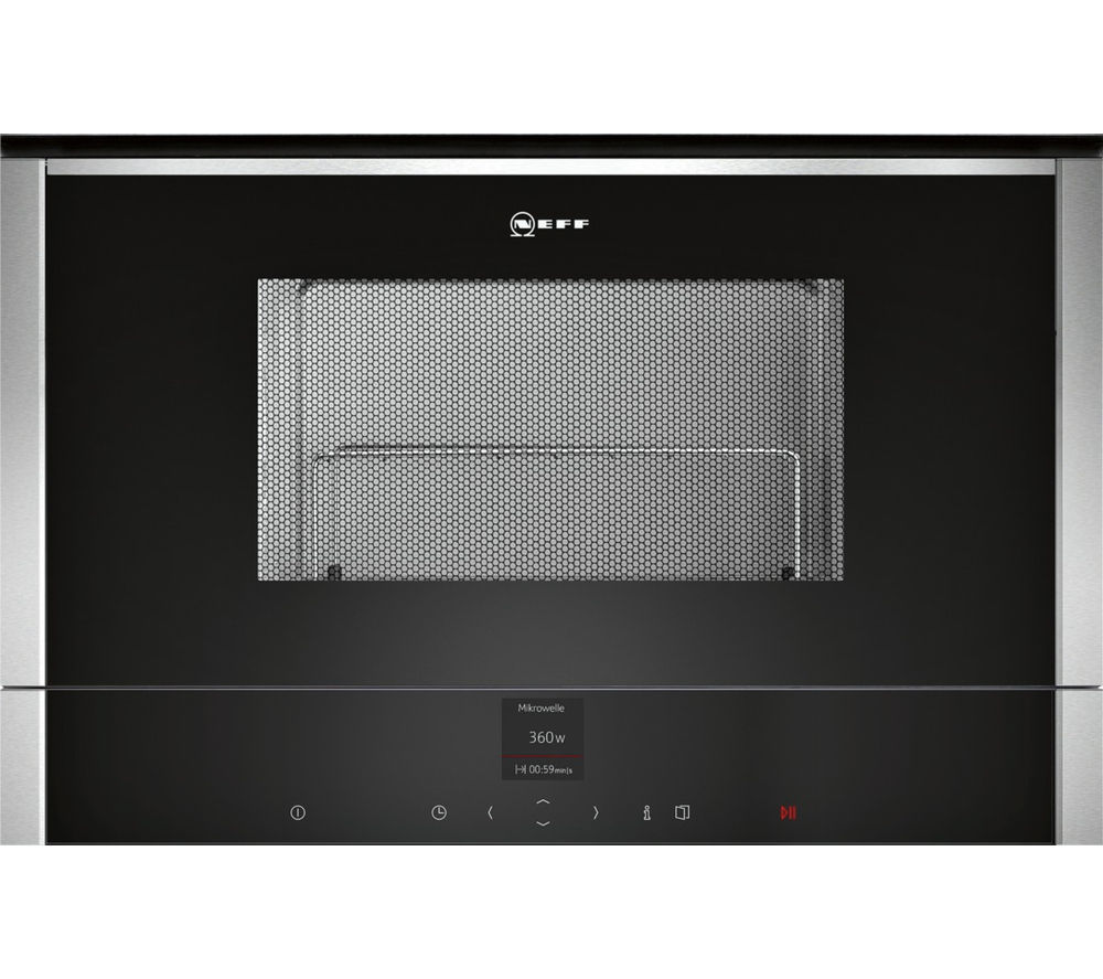 NEFF C17GR00N0B Built-in Microwave with Grill Reviews