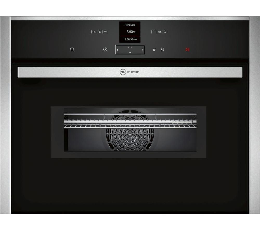 NEFF C17MR02N0B Built-in Combination Microwave Reviews